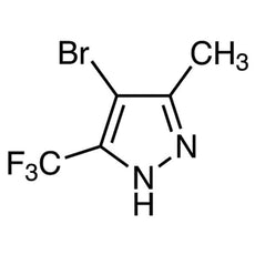 4-Bromo-3-methyl-5-(trifluoromethyl)pyrazole, 1G - B4770-1G