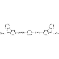 1,4-Bis[2-(9-ethylcarbazol-3-yl)vinyl]benzene, 200MG - B4792-200MG