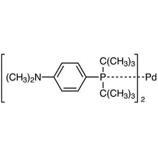 Bis[di-tert-butyl(4-dimethylaminophenyl)phosphine]palladium(0), 500MG - B4837-500MG