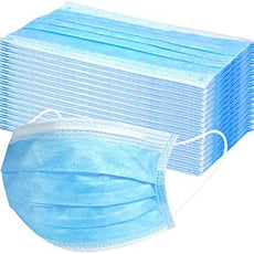 Lab Pro 3ply Earloop Disposable Mask (Non-Surgical) (Box of 50) - 84% OFF