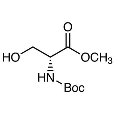N-(tert-Butoxycarbonyl)-D-serine Methyl Ester, 1G - B4859-1G