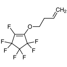 1-(3-Butenyloxy)-2,3,3,4,4,5,5-heptafluorocyclopentene, 1G - B4881-1G