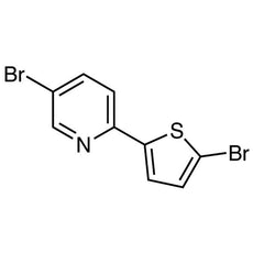 5-Bromo-2-(5-bromo-2-thienyl)pyridine, 200MG - B4886-200MG