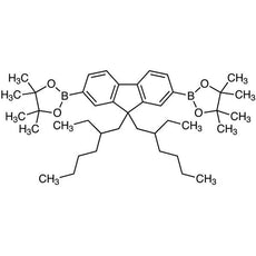 9,9-Bis(2-ethylhexyl)-2,7-bis(4,4,5,5-tetramethyl-1,3,2-dioxaborolan-2-yl)fluorene, 1G - B4892-1G