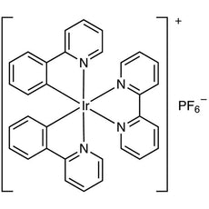 (2,2'-Bipyridine)bis(2-phenylpyridinato)iridium(III) Hexafluorophosphate, 200MG - B4893-200MG