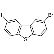 2-Bromo-8-iododibenzothiophene, 1G - B4904-1G