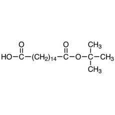 tert-Butyl Hydrogen Hexadecanedioate, 100MG - B4911-100MG