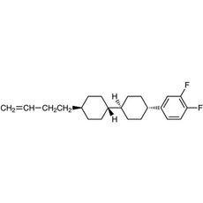 trans,trans-4'-(3-Butenyl)-4-(3,4-difluorophenyl)bicyclohexyl, 1G - B4916-1G