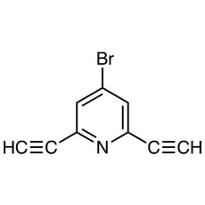 4-Bromo-2,6-diethynylpyridine, 200MG - B4921-200MG