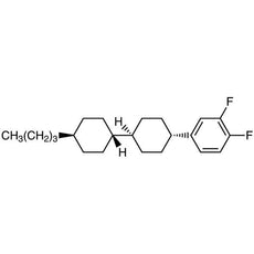 trans,trans-4'-Butyl-4-(3,4-difluorophenyl)bicyclohexyl, 25G - B4925-25G