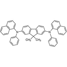 2,7-Bis[N-(1-naphthyl)anilino]-9,9-dimethylfluorene, 200MG - B4926-200MG