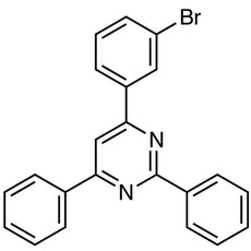 4-(3-Bromophenyl)-2,6-diphenylpyrimidine, 1G - B4930-1G