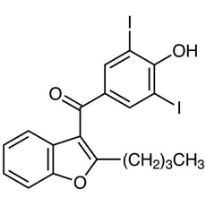 2-Butyl-3-(4-hydroxy-3,5-diiodobenzoyl)benzofuran, 1G - B4938-1G