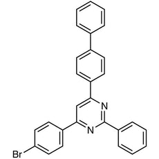 4-(Biphenyl-4-yl)-6-(4-bromophenyl)-2-phenylpyrimidine, 1G - B4953-1G