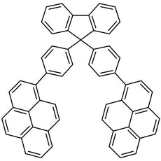 9,9-Bis[4-(1-pyrenyl)phenyl]fluorene, 1G - B4980-1G