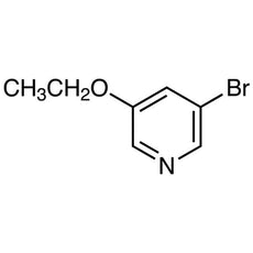 3-Bromo-5-ethoxypyridine, 1G - B5000-1G
