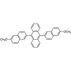 9,10-Bis(6-methoxy-2-naphthyl)anthracene, 200MG - B5046-200MG