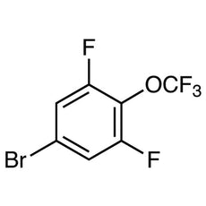 5-Bromo-1,3-difluoro-2-(trifluoromethoxy)benzene, 5G - B5057-5G