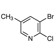 3-Bromo-2-chloro-5-methylpyridine, 25G - B5061-25G