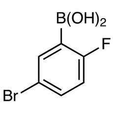 5-Bromo-2-fluorophenylboronic Acid(contains varying amounts of Anhydride), 25G - B5065-25G