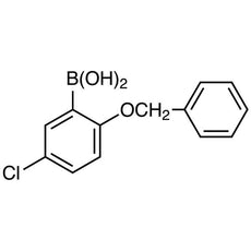 2-Benzyloxy-5-chlorophenylboronic Acid(contains varying amounts of Anhydride), 1G - B5076-1G