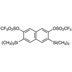 3,6-Bis(trimethylsilyl)naphthalene-2,7-diyl Bis(trifluoromethanesulfonate), 1G - B5080-1G