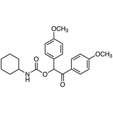1,2-Bis(4-methoxyphenyl)-2-oxoethyl Cyclohexylcarbamate, 200MG - B5085-200MG