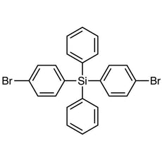 Bis(4-bromophenyl)diphenylsilane, 1G - B5087-1G