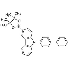 9-([1,1'-Biphenyl]-4-yl)-3-(4,4,5,5-tetramethyl-1,3,2-dioxaborolan-2-yl)-9H-carbazole, 5G - B5091-5G