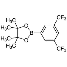 2-[3,5-Bis(trifluoromethyl)phenyl]-4,4,5,5-tetramethyl-1,3,2-dioxaborolane, 1G - B5095-1G