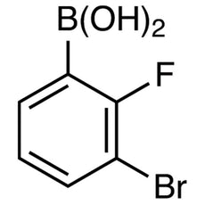 3-Bromo-2-fluorophenylboronic Acid(contains varying amounts of Anhydride), 1G - B5137-1G