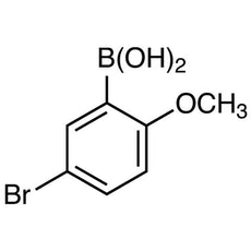 5-Bromo-2-methoxyphenylboronic Acid(contains varying amounts of Anhydride), 1G - B5173-1G