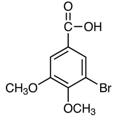 3-Bromo-4,5-dimethoxybenzoic Acid, 1G - B5252-1G