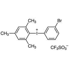 (3-Bromophenyl)(mesityl)iodonium Trifluoromethanesulfonate, 5G - B5277-5G