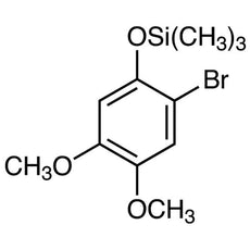 (2-Bromo-4,5-dimethoxyphenoxy)trimethylsilane, 1G - B5298-1G