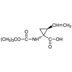 (1R,2S)-1-[(tert-Butoxycarbonyl)amino]-2-vinylcyclopropanecarboxylic Acid, 1G - B5322-1G