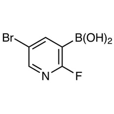 5-Bromo-2-fluoropyridine-3-boronic Acid(contains varying amounts of Anhydride), 1G - B5342-1G