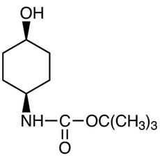 cis-4-(tert-Butoxycarbonylamino)cyclohexanol, 1G - B5367-1G