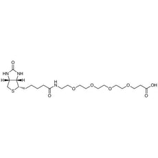 Biotin-PEG4-propionic Acid, 50MG - B5562-50MG
