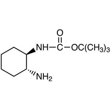 (1R,2R)-N1-(tert-Butoxycarbonyl)-1,2-cyclohexanediamine, 1G - B5647-1G