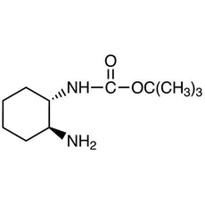 (1S,2S)-N1-(tert-Butoxycarbonyl)-1,2-cyclohexanediamine, 1G - B5648-1G