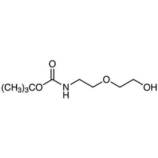 2-[2-[(tert-Butoxycarbonyl)amino]ethoxy]ethanol, 25G - B5745-25G