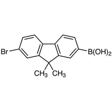 (7-Bromo-9,9-dimethyl-9H-fluoren-2-yl)boronic Acid(contains varying amounts of Anhydride), 5G - B5773-5G