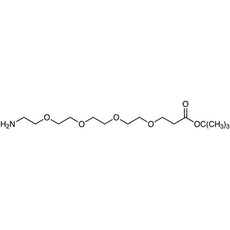 tert-Butyl 1-Amino-3,6,9,12-tetraoxapentadecan-15-oate, 1G - B5900-1G