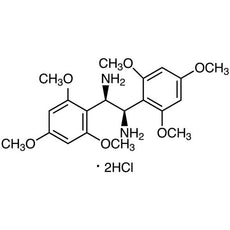 (1R,2R)-1,2-Bis(2,4,6-trimethoxyphenyl)ethylenediamine Dihydrochloride, 100MG - B5916-100MG