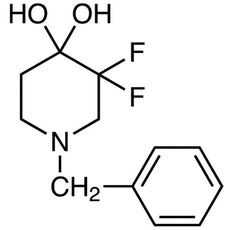 1-Benzyl-3,3-difluoropiperidine-4,4-diol, 200MG - B5930-200MG