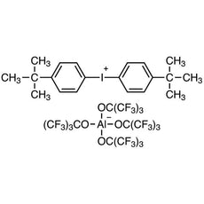 Bis[4-(tert-butyl)phenyl]iodonium Tetra(nonafluoro-tert-butoxy)aluminate, 100MG - B5956-100MG