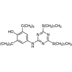4-[[4,6-Bis(n-octylthio)-1,3,5-triazin-2-yl]amino]-2,6-di-tert-butylphenol, 25G - B5977-25G