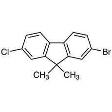 2-Bromo-7-chloro-9,9-dimethyl-9H-fluorene, 5G - B5988-5G