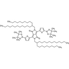 2,5-Bis(2-decyltetradecyl)-3,6-bis[5-(4,4,5,5-tetramethyl-1,3,2-dioxaborolan-2-yl)thiophen-2-yl]pyrrolo[3,4-c]pyrrole-1,4(2H,5H)-dione, 200MG - B5996-200MG